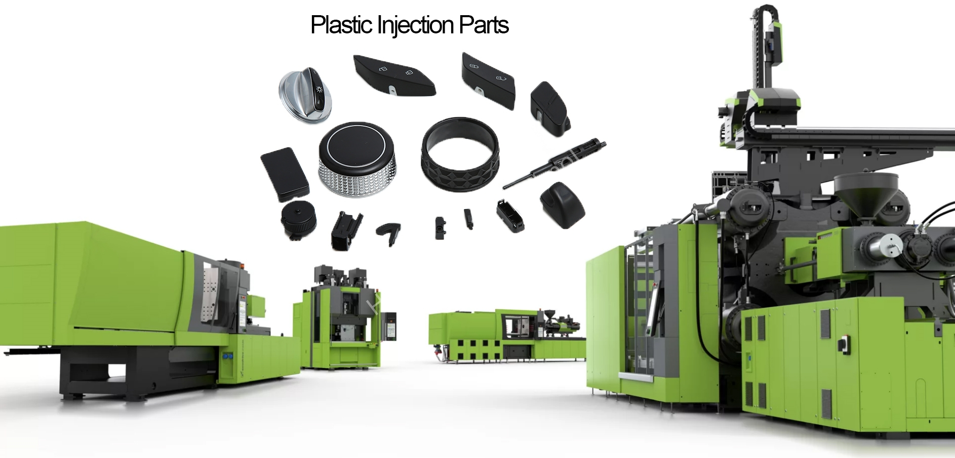 AHST visual counter uses in the injection molding industry
