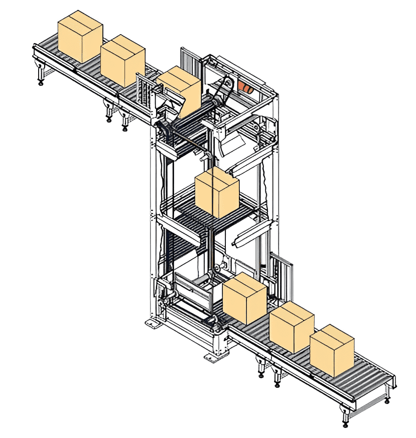 How to choose the right supporting equipment for a counter?——Elevator
