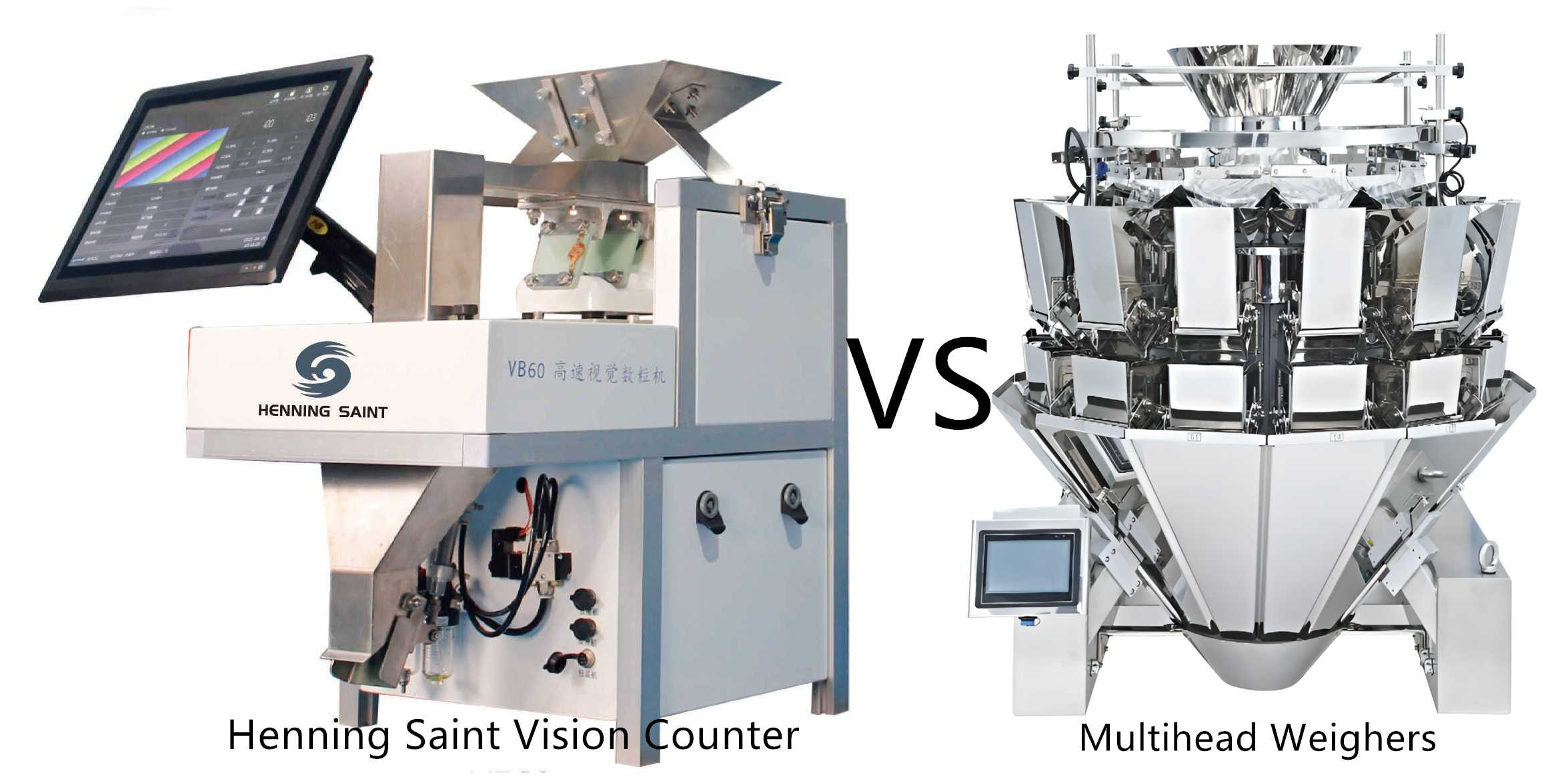 Visual Counting VS Traditional weighing