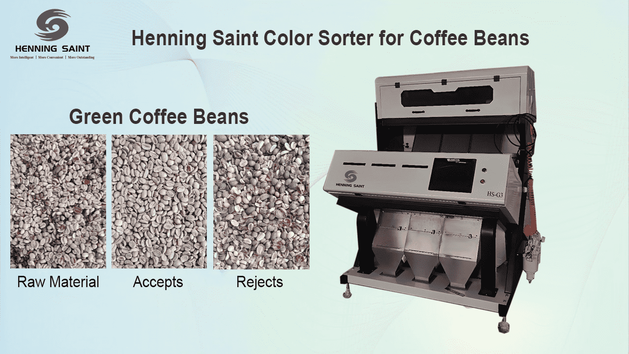 Henning Saint Coffee Bean Color Sorting Machine