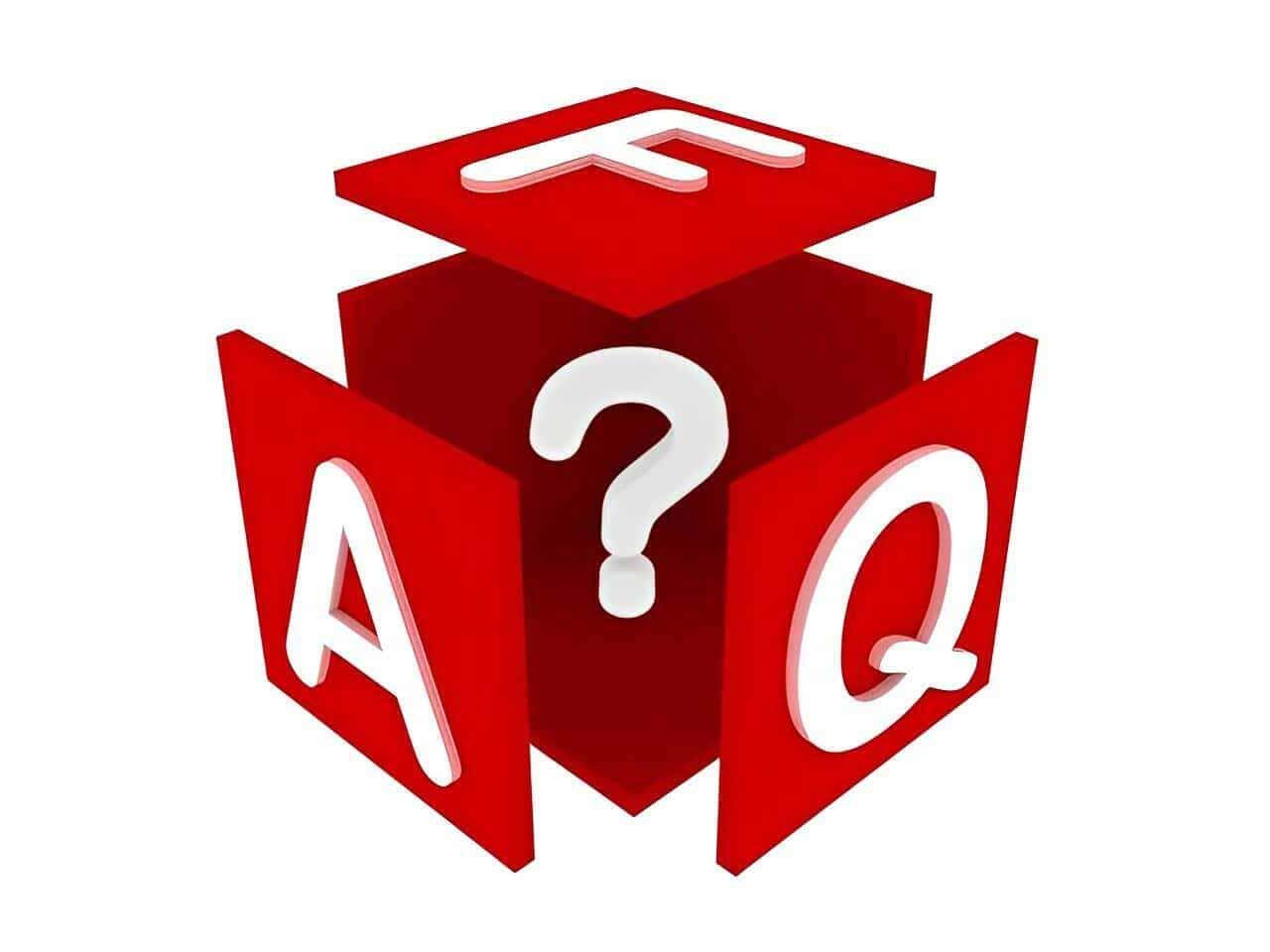 FAQ - Frequently Asked Questions