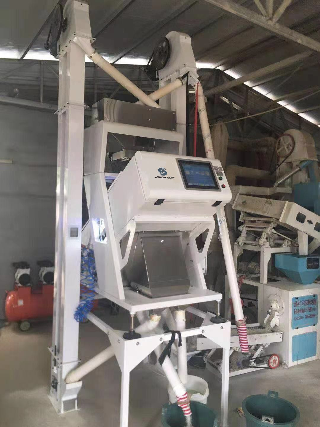 Rice Color Sorter in Jiangsu