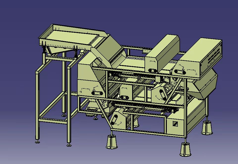 The Role of a Color Sorter in the Development of Company