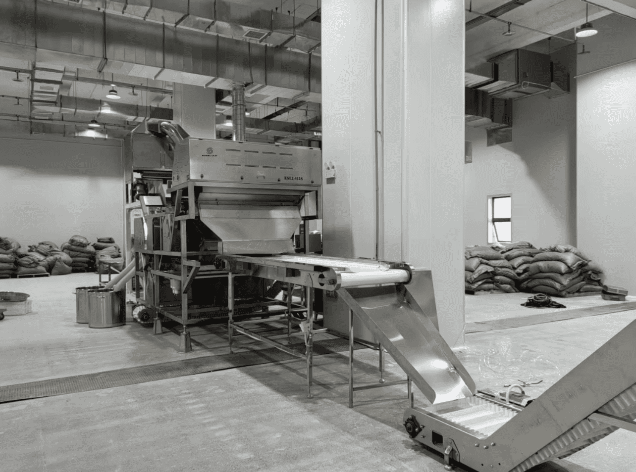 Dried Chili Color Sorter In Chengdu