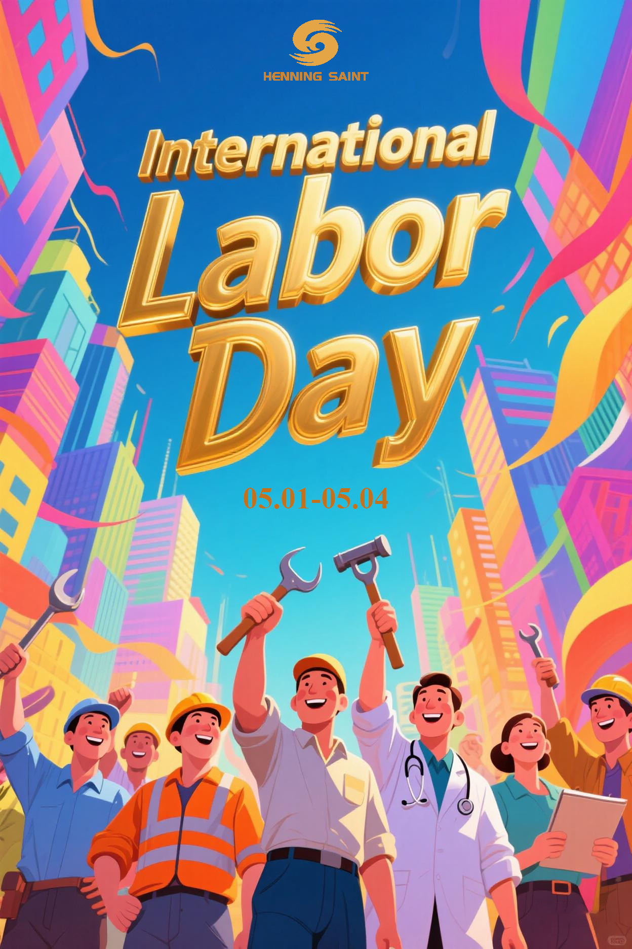 Happy International Labour Day!